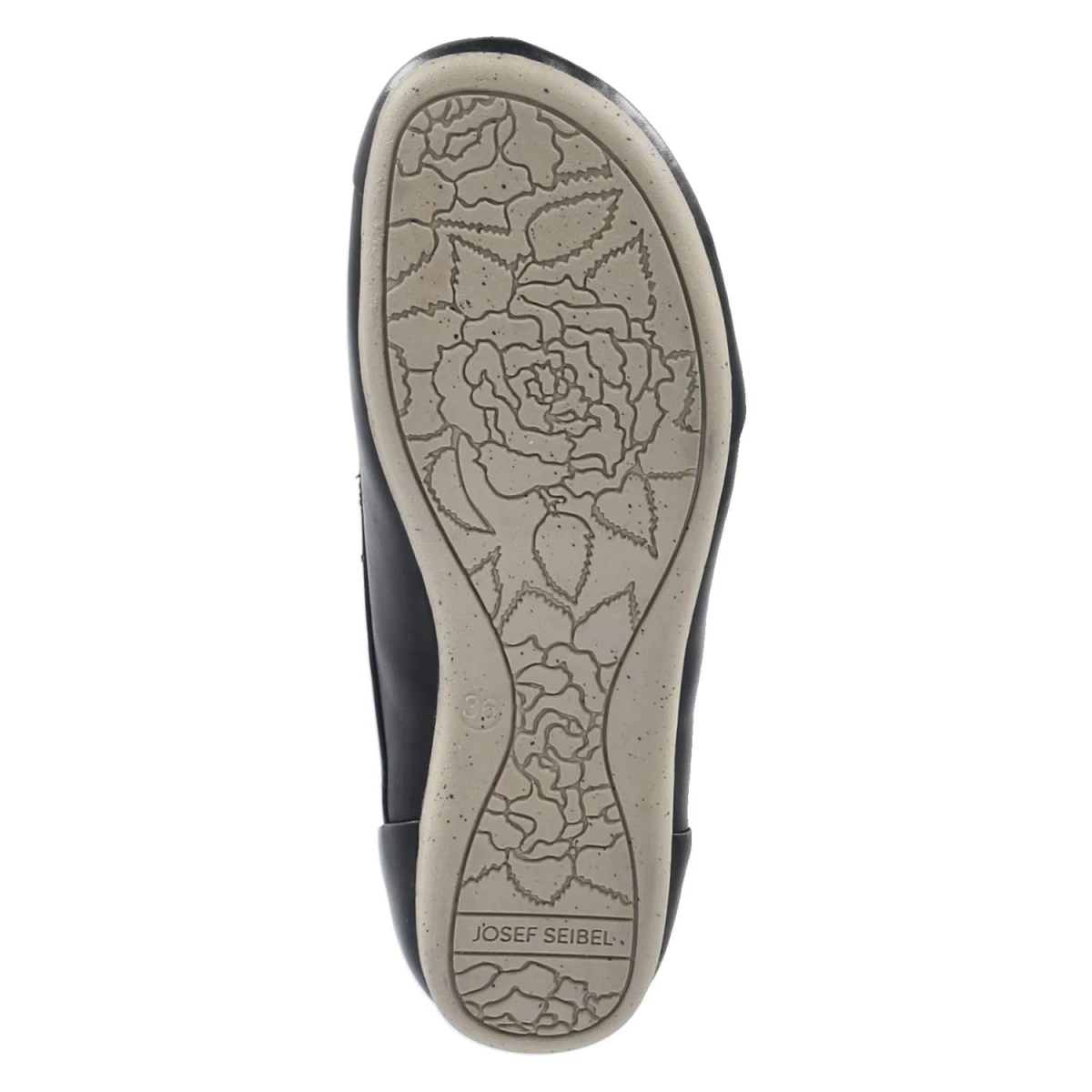 Slipper FIONA 01 - schwarz