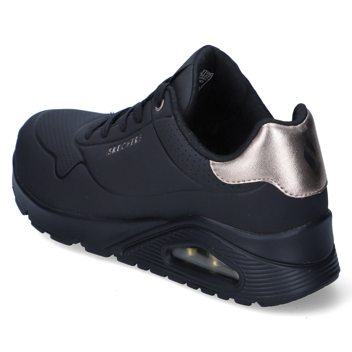 Low Sneaker GOLDEN AIR - blk