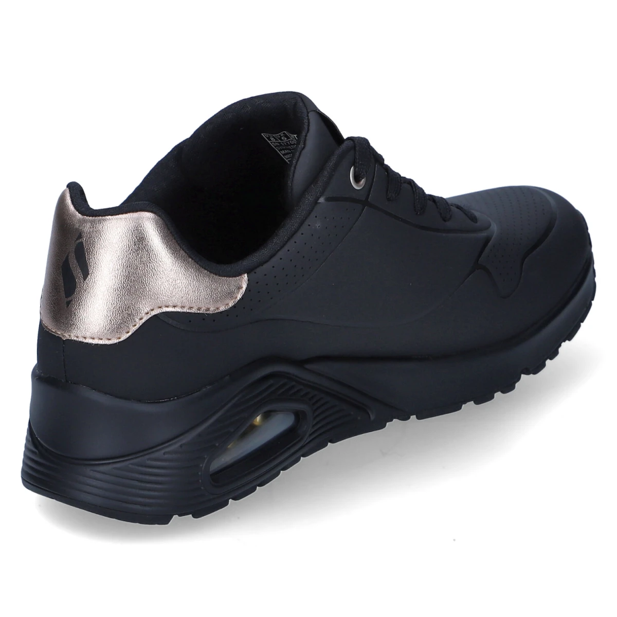Low Sneaker GOLDEN AIR - blk