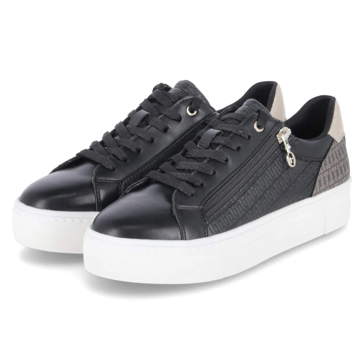 Sneaker - Black/Gold