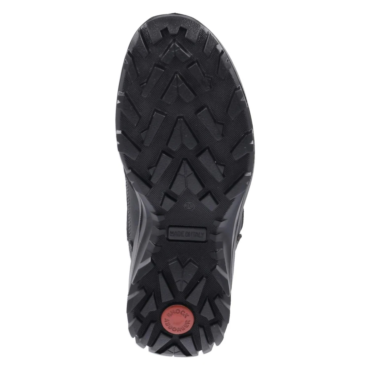 Outdoor-Sneaker - NERO/NERO