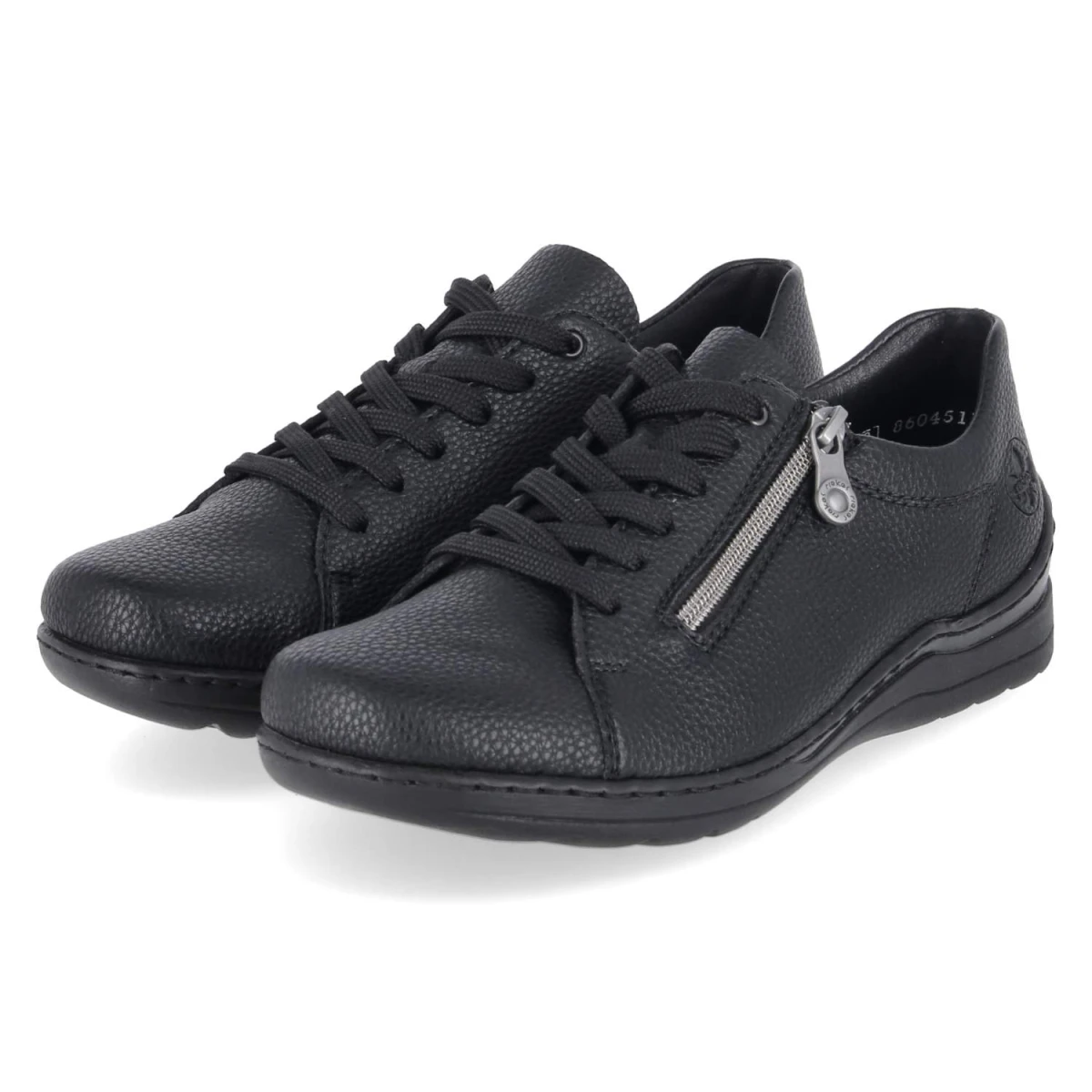 Halbschuhe - schwarz