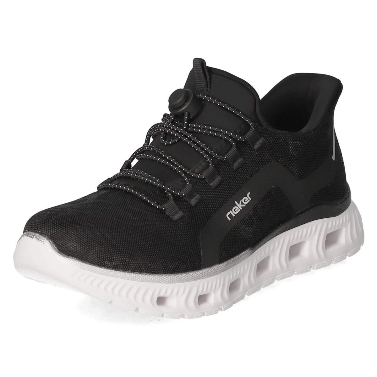 Slip on Sneaker - schwarz