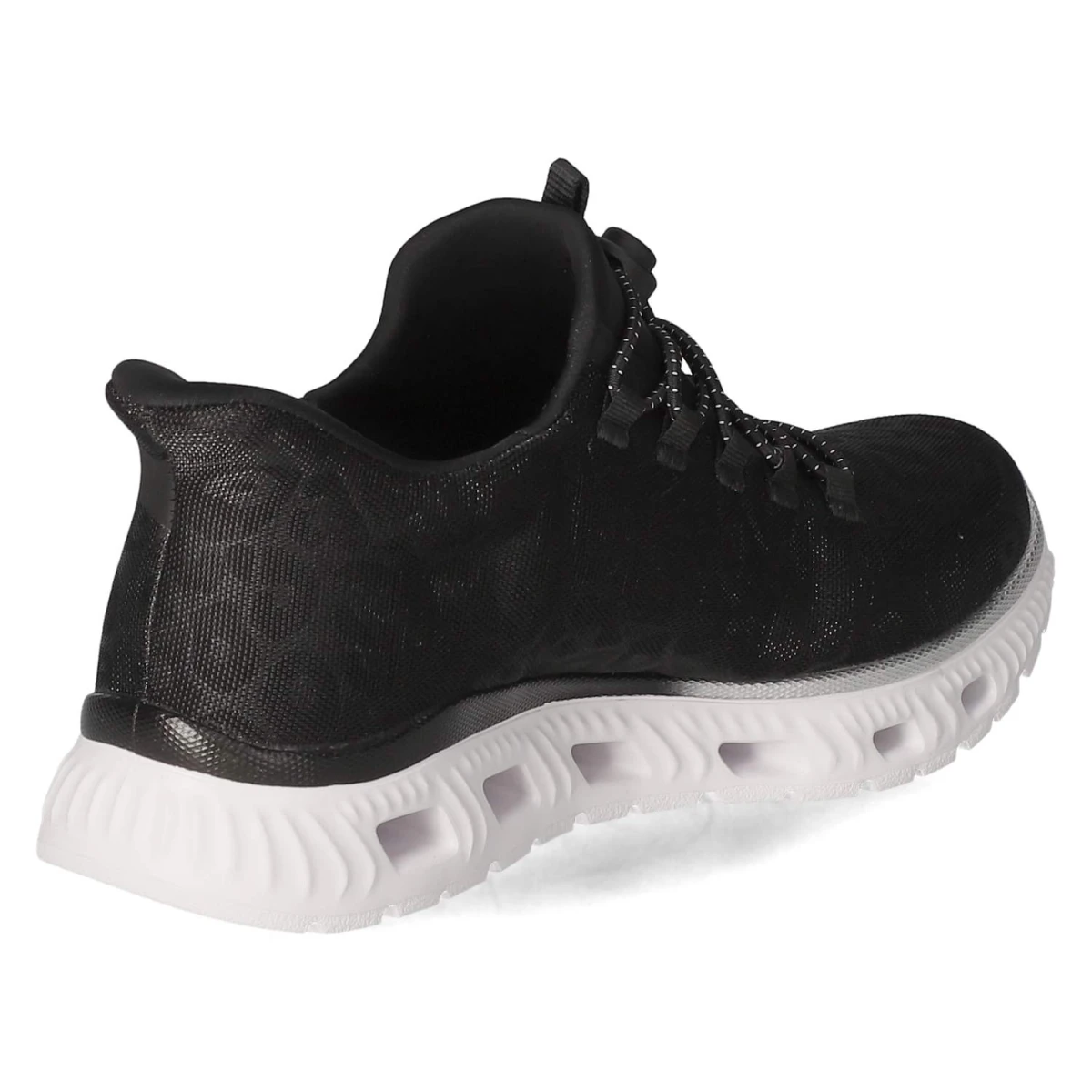 Slip on Sneaker - schwarz