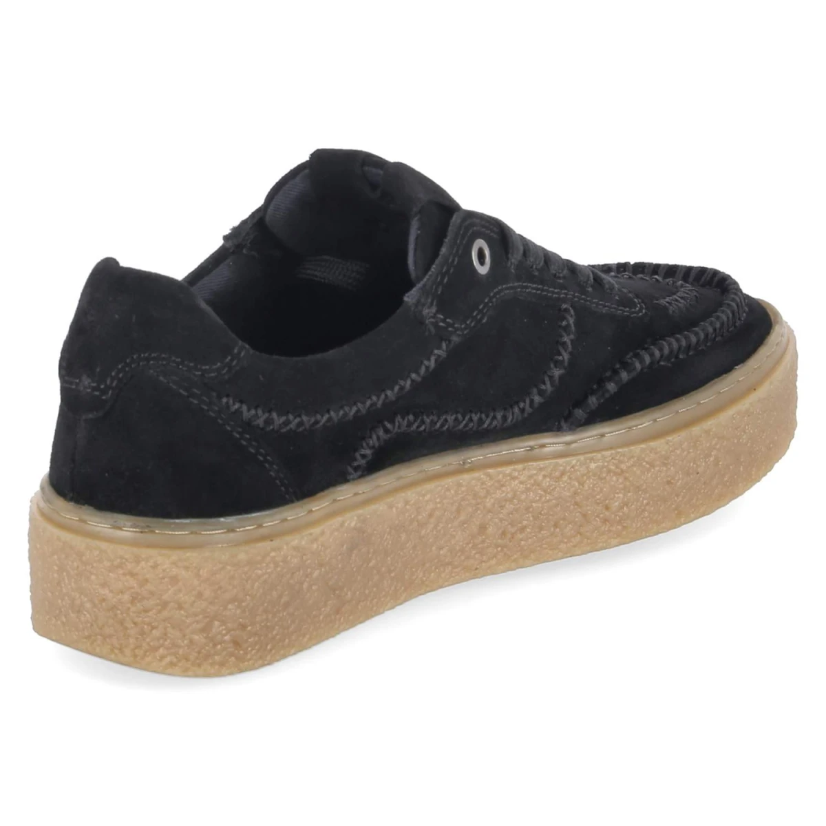 Plateau Sneaker - black