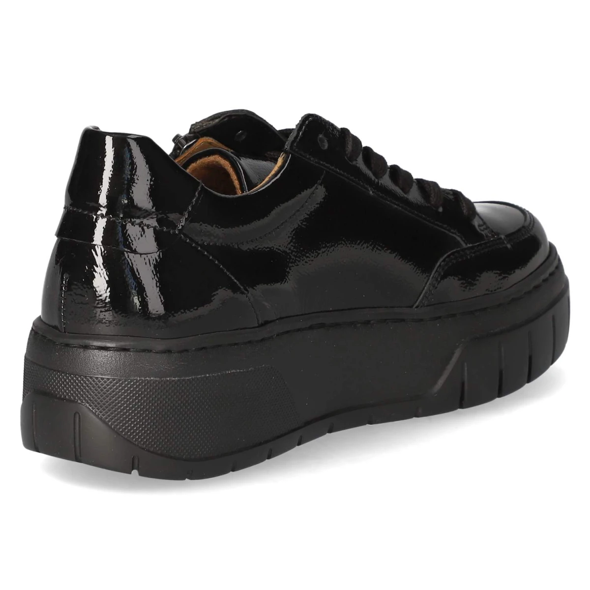 Low Sneaker - schwarz