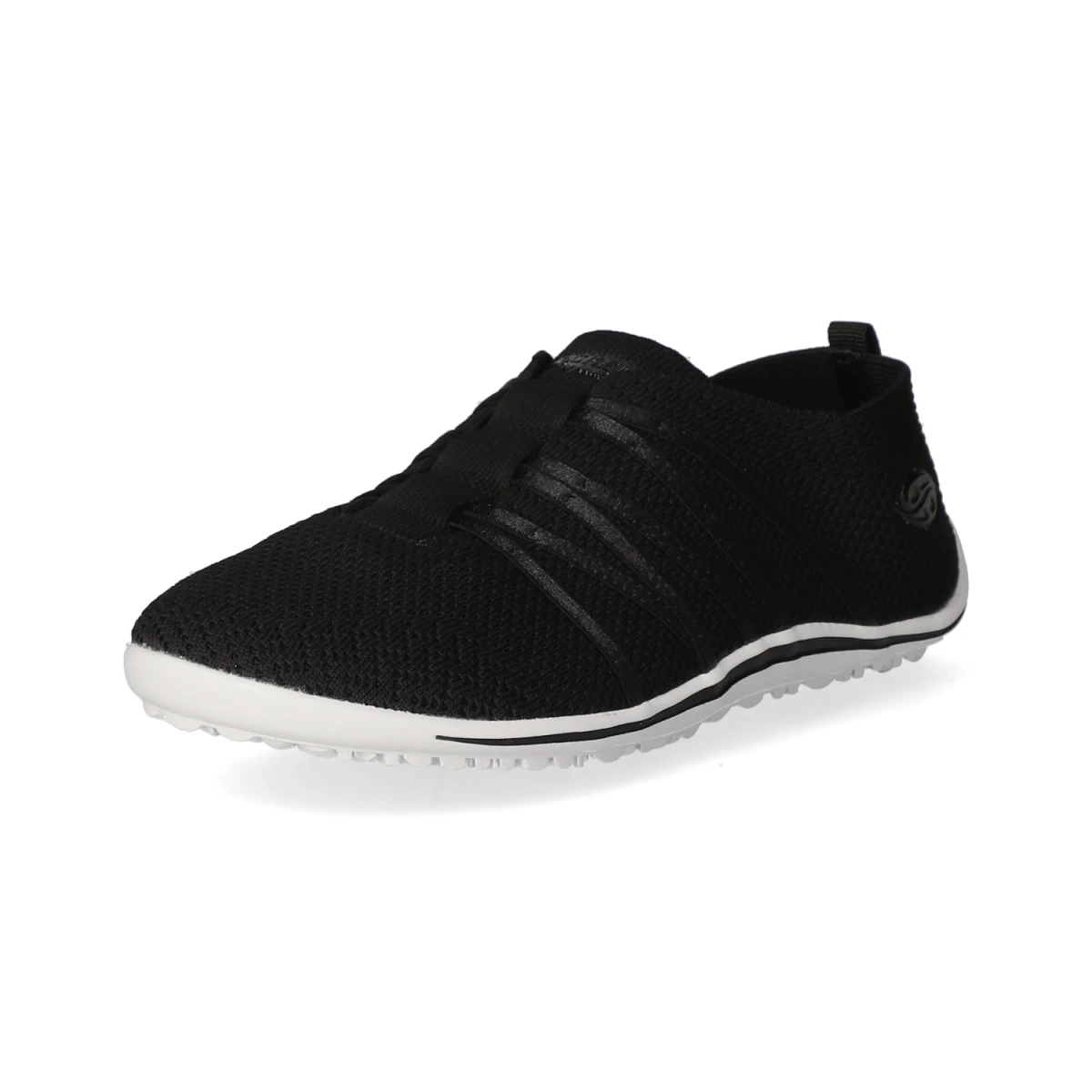 Slip-On Sneaker - schwarz