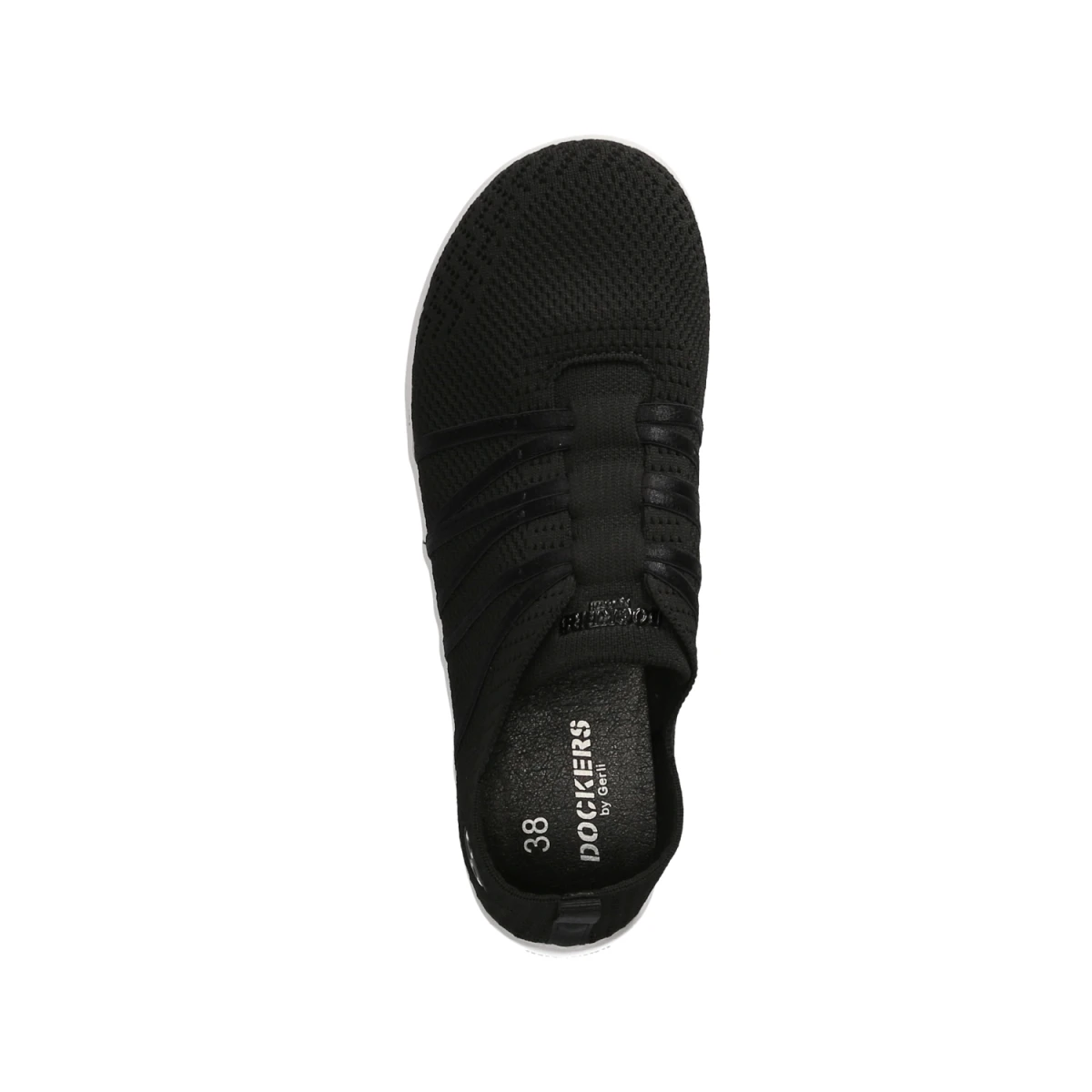 Slip-On Sneaker - schwarz