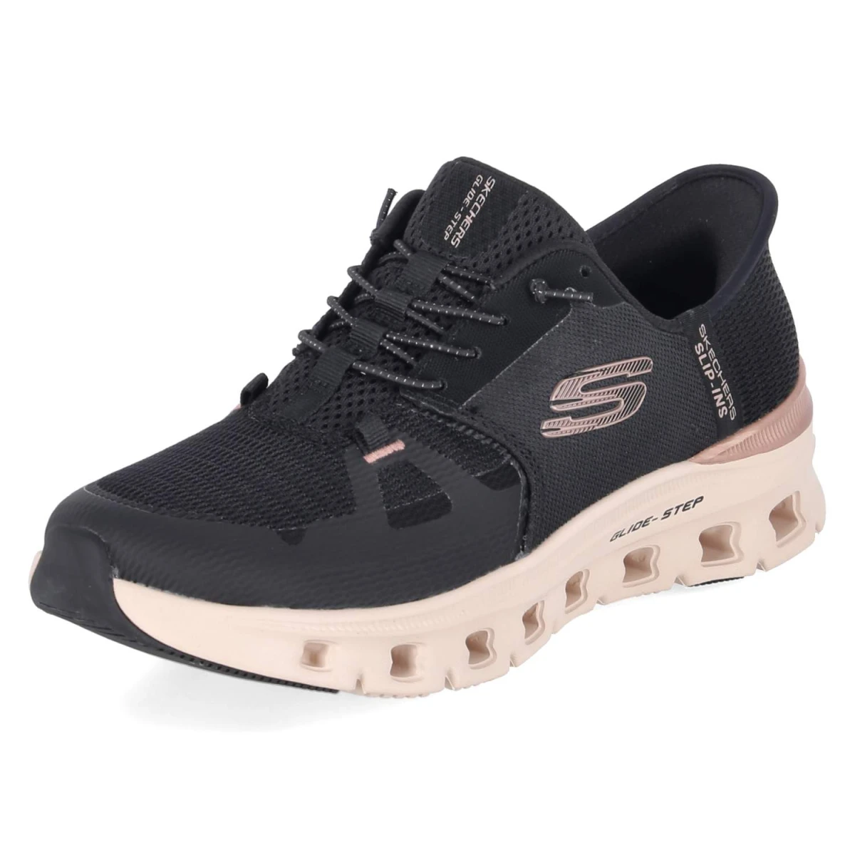 Slip-ins GLIDE STEP PRO RADIANT STRIDE - black/rose gold