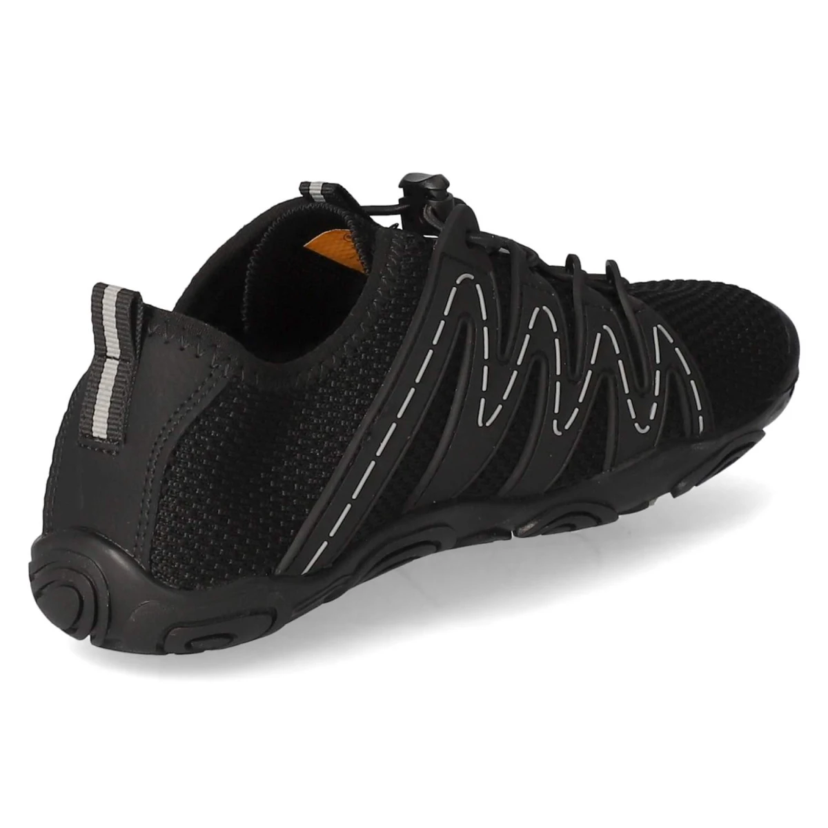 Barfußschuhe - schwarz/grau