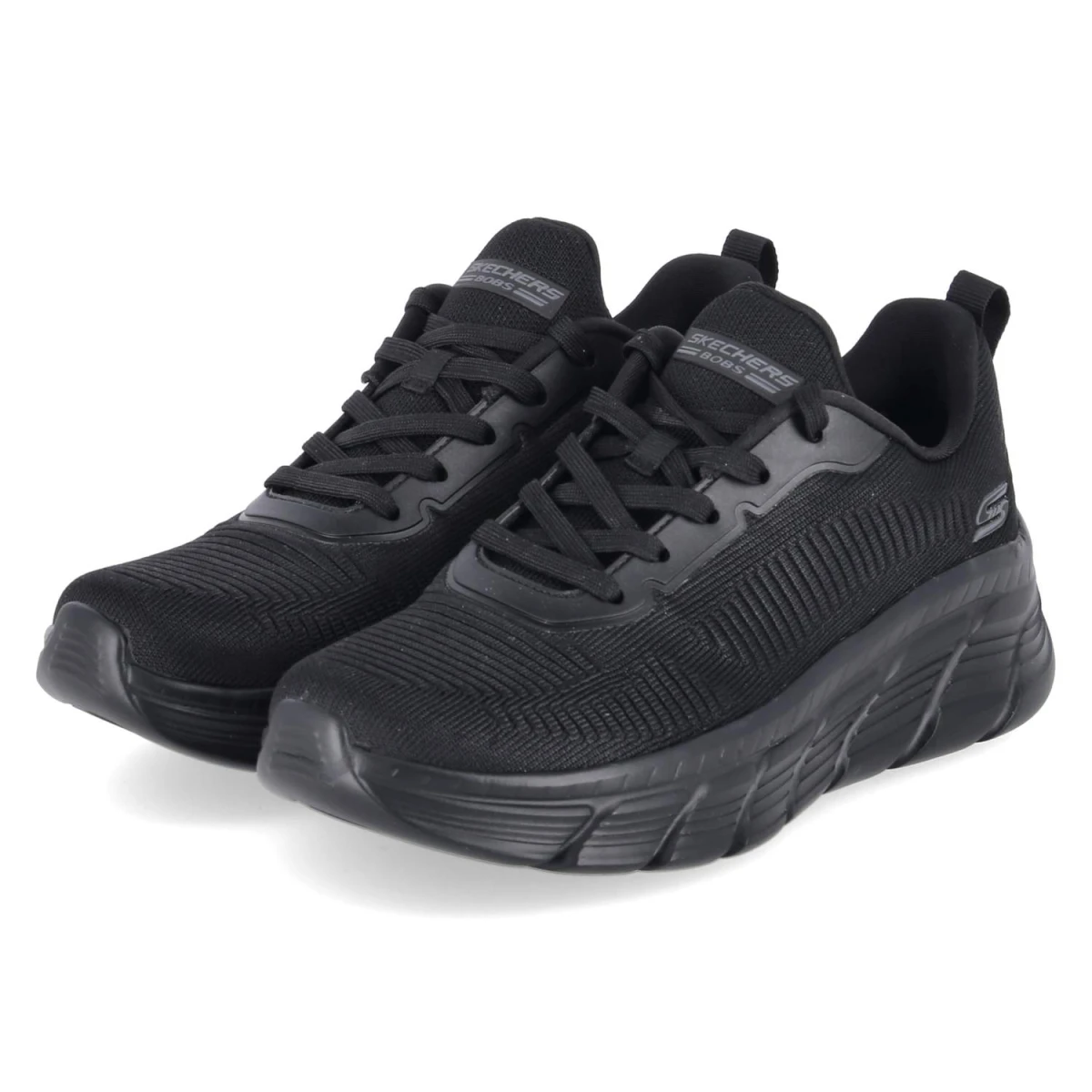Low Sneaker BOBS B FLEX HI FLYING HI - black