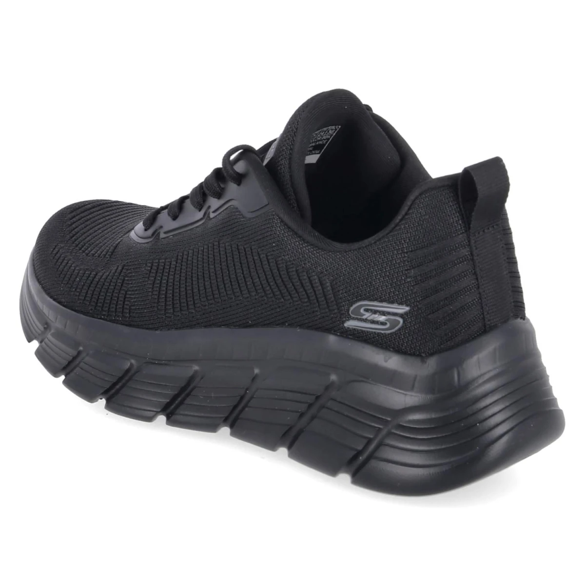 Low Sneaker BOBS B FLEX HI FLYING HI - black