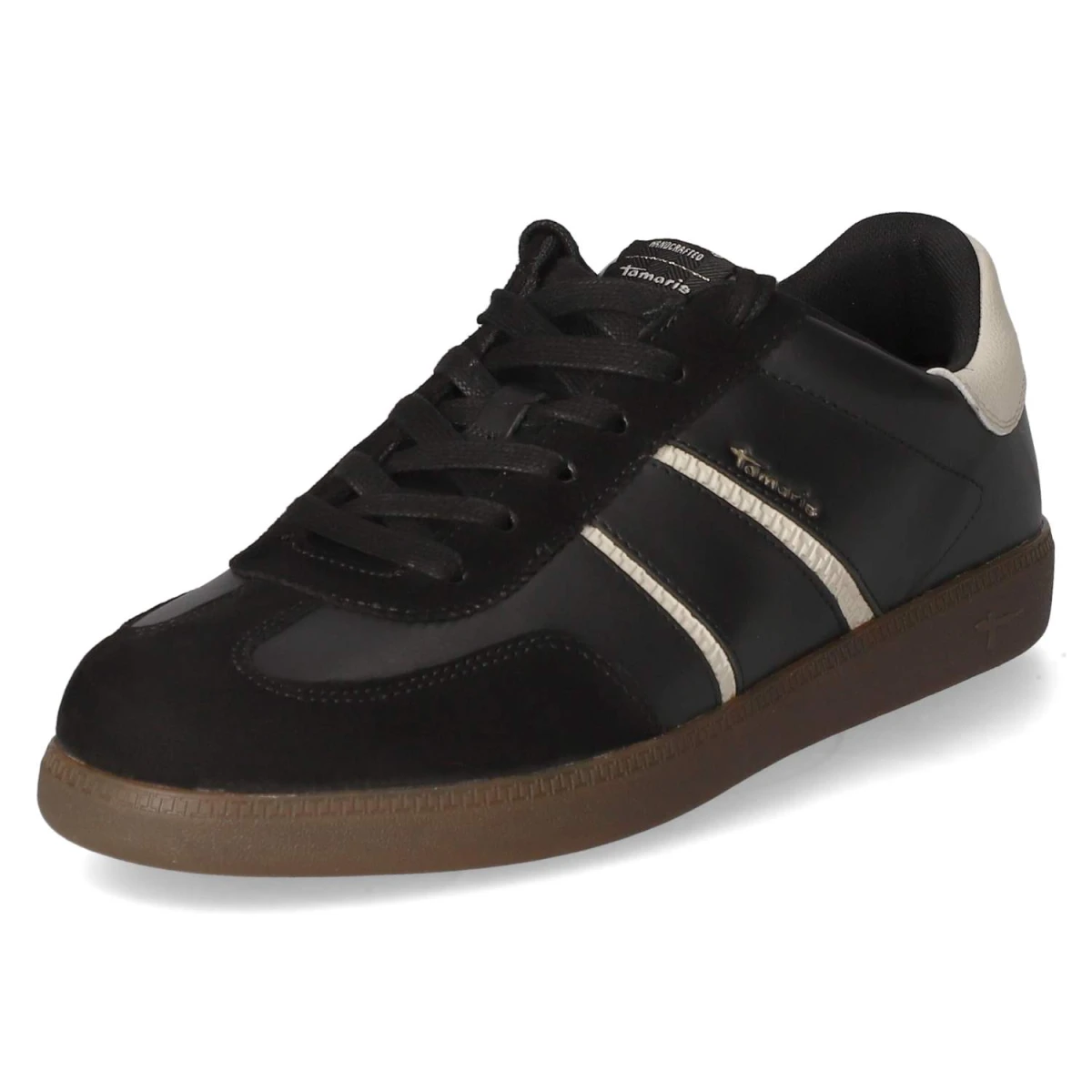 Schnürschuhe - Black Comb