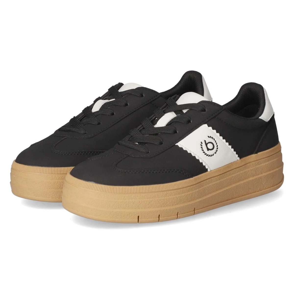 Low Sneaker YAS - Black/White