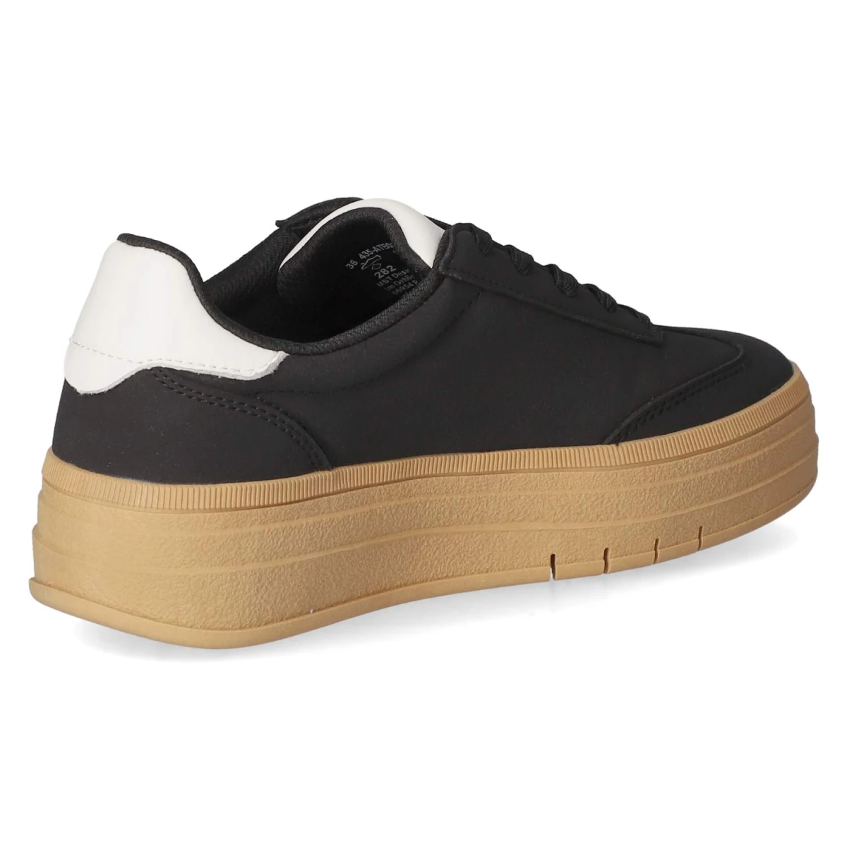 Low Sneaker YAS - Black/White
