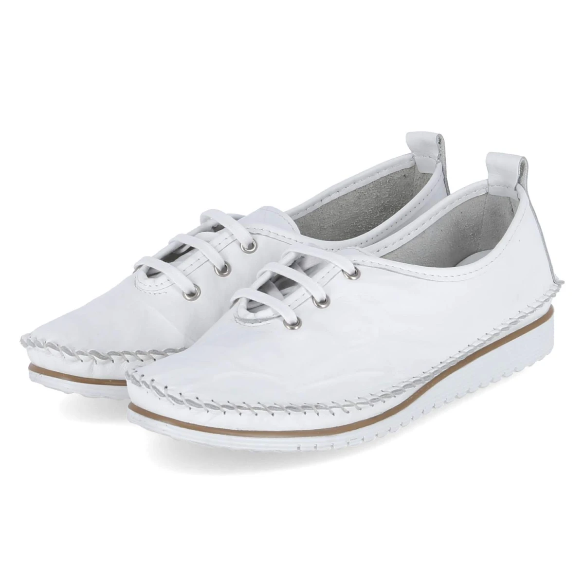 Schnürschuhe - Weiß