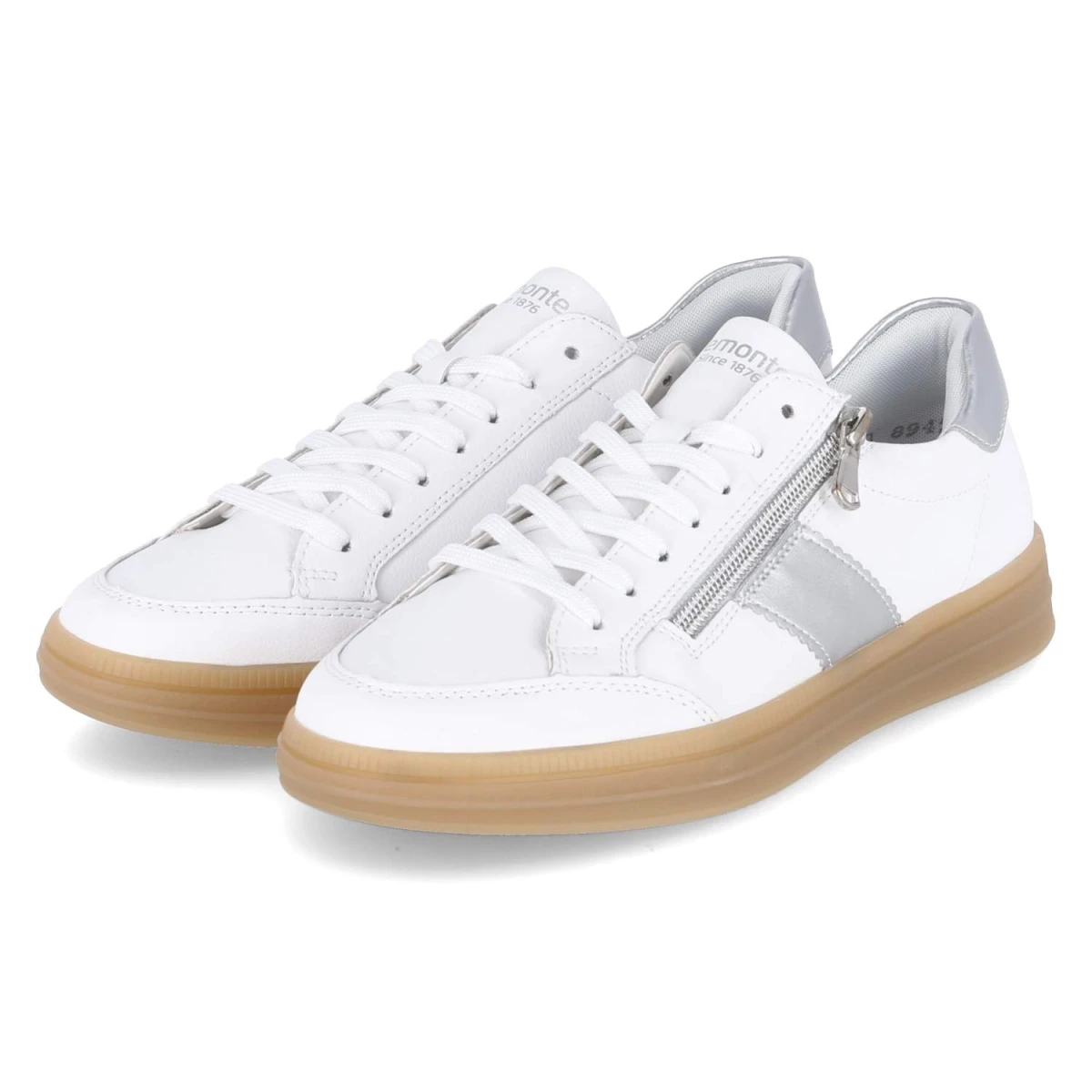 Low Sneaker - weiss kombi