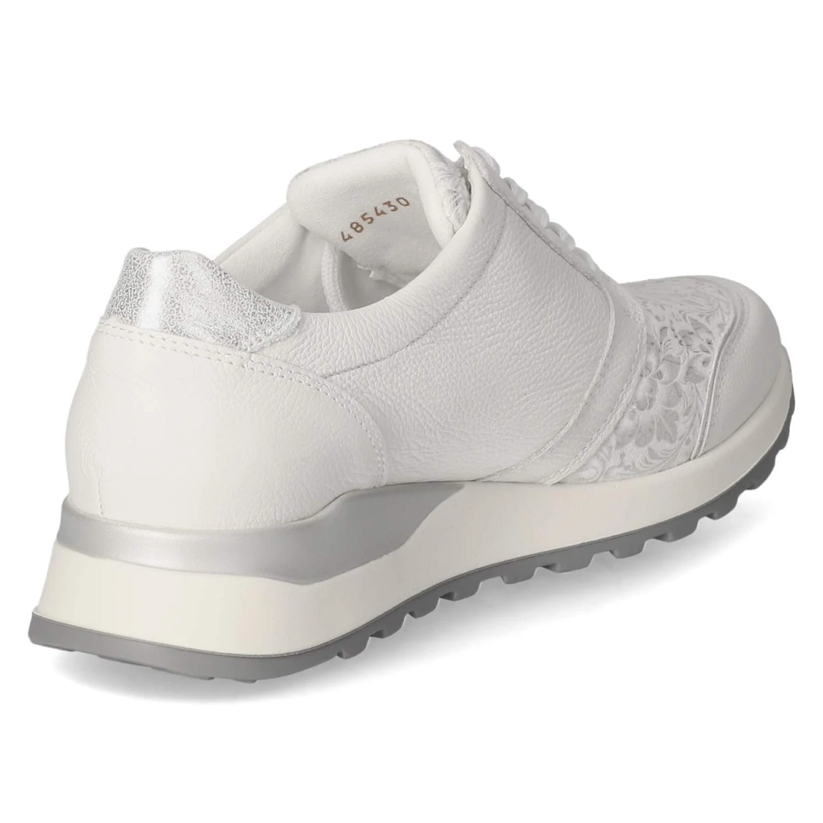 Low Sneaker HIROKO - WEISS SILBER WEISS