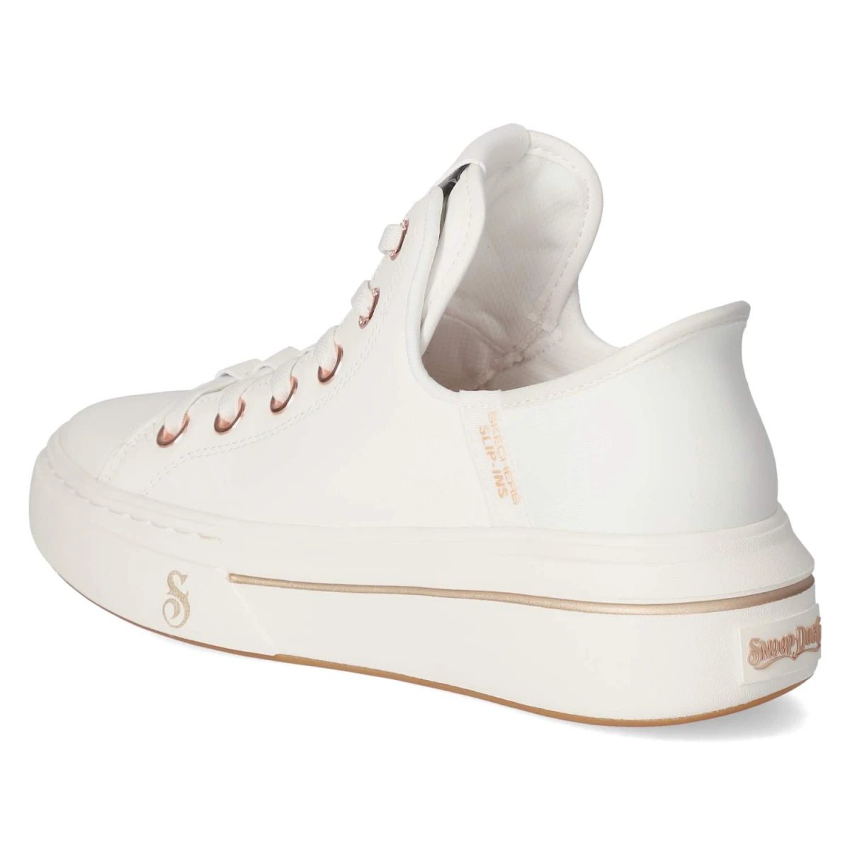 Slip Ins Sneaker OG LEATHER - Weiß