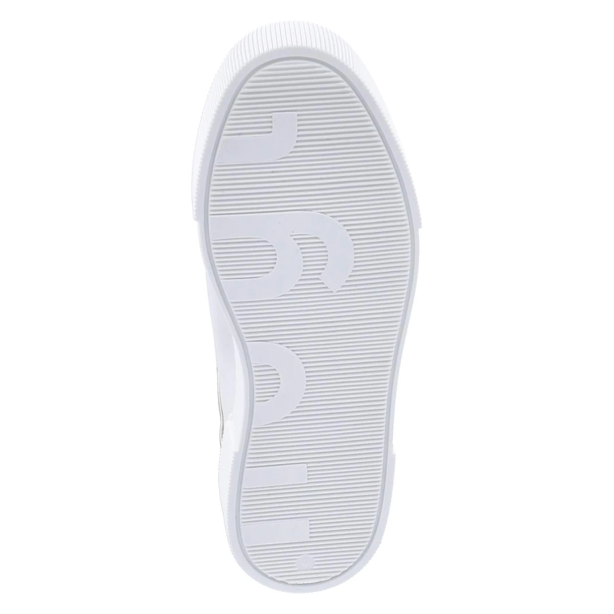 Low Sneaker - weiss/platin