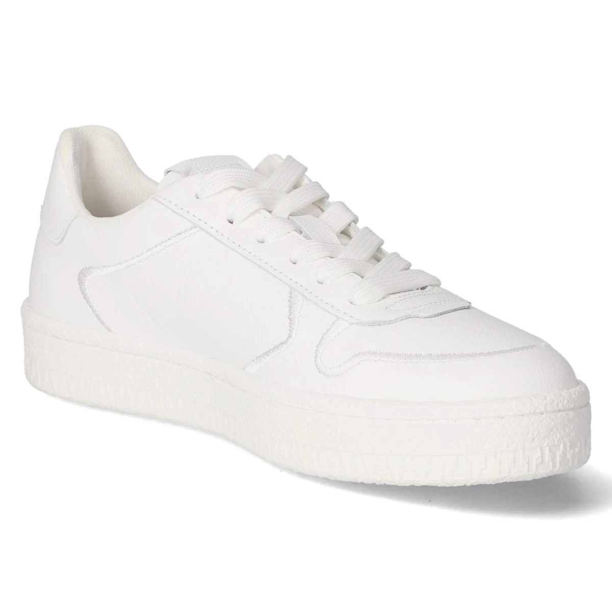 Low Sneaker - WHITE LEATHER