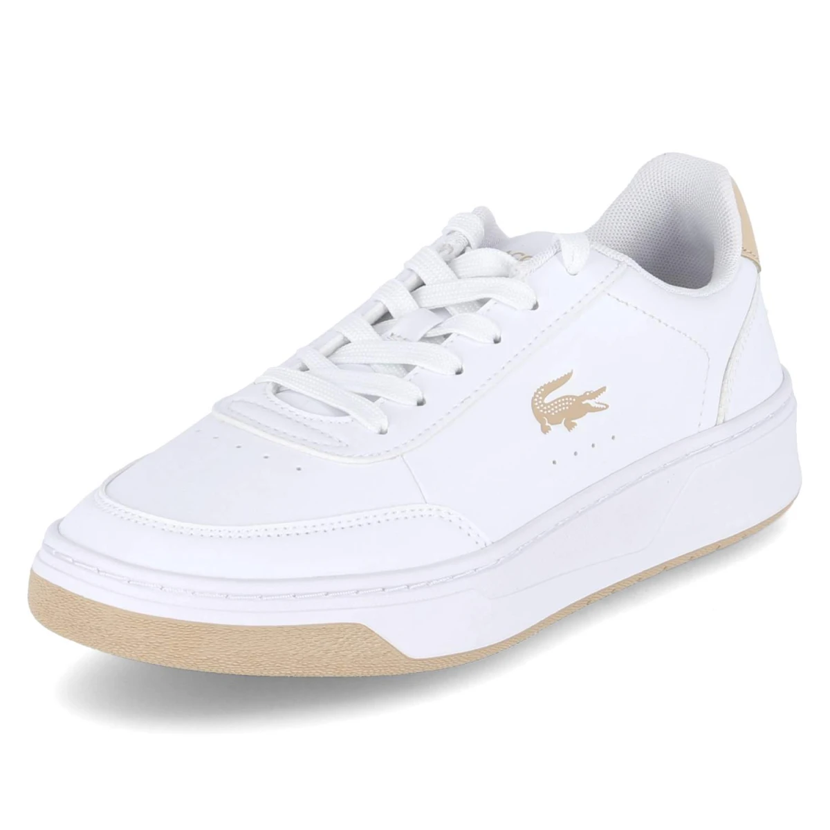 Low Sneaker COURT PRO - wht/nat
