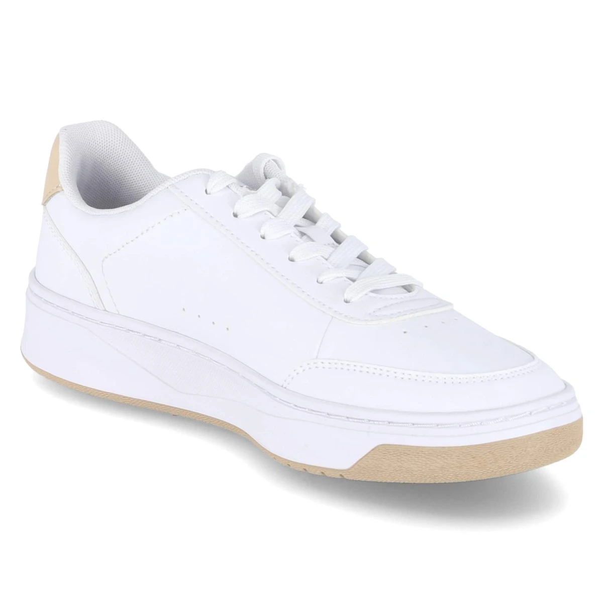 Low Sneaker COURT PRO - wht/nat