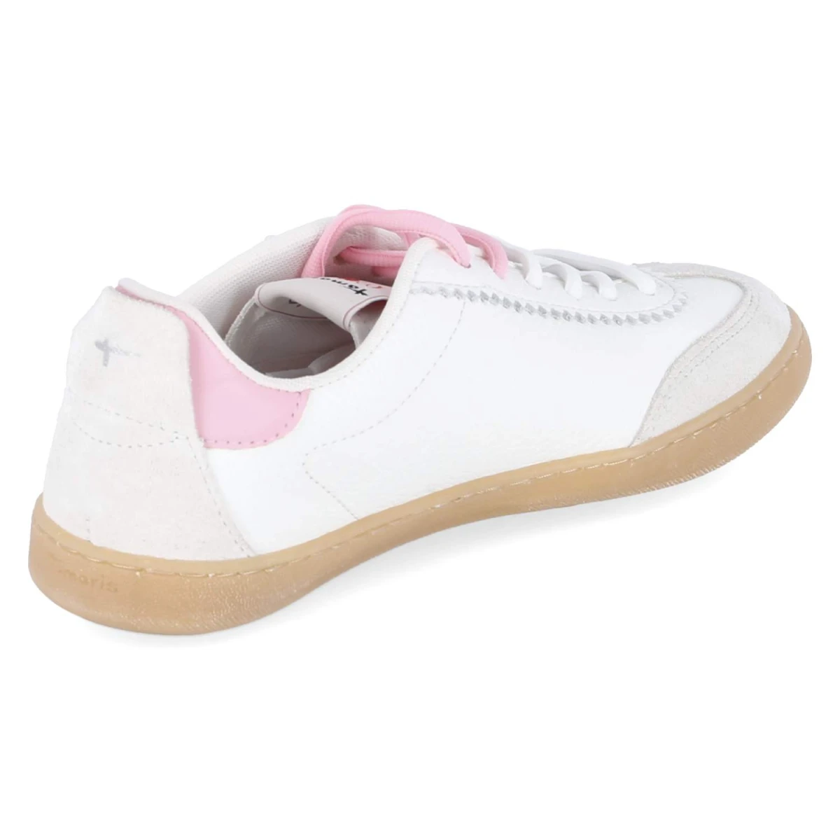 Low Sneaker - WHITE/ROSE