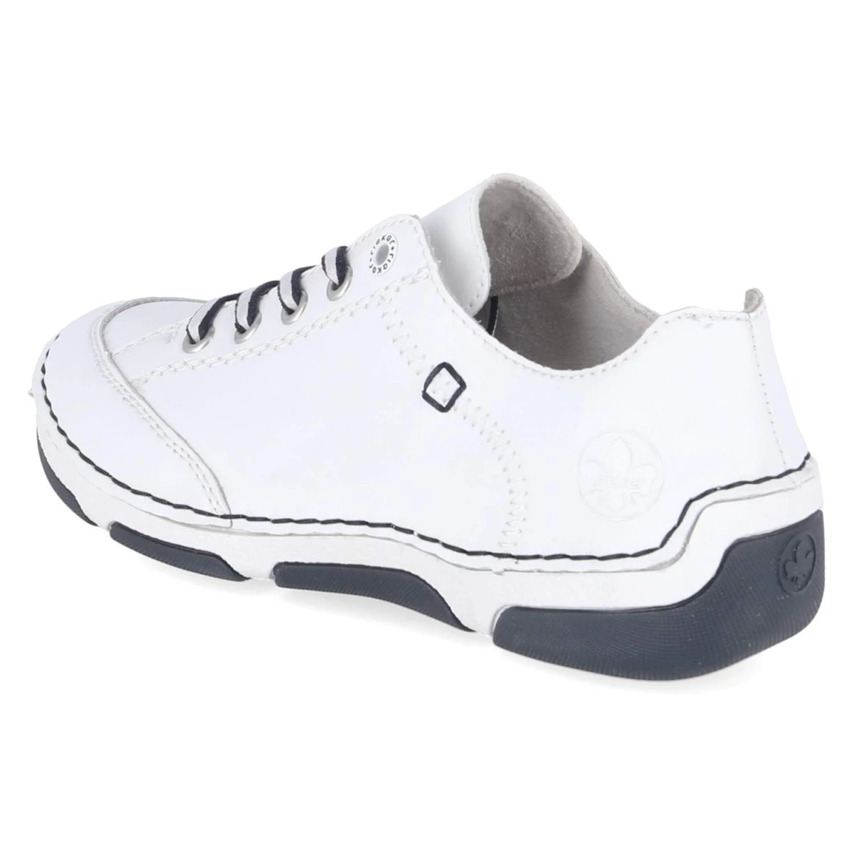 Halbschuhe - weiss/weiss