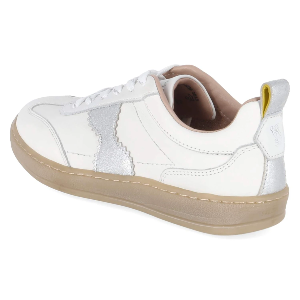 Low Sneaker - white/silver