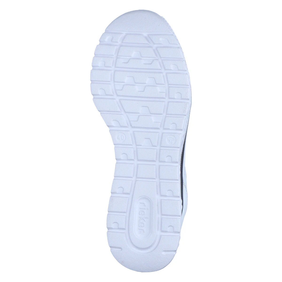 Slip-On-Sneaker - weiss/bianco/schwarz/schwarz