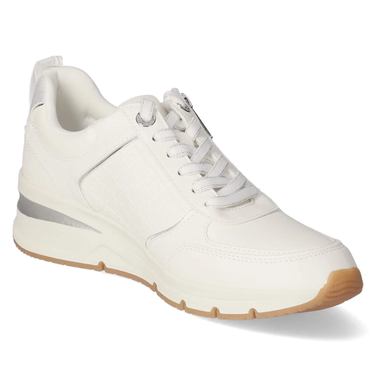 Low Sneaker - white/silver