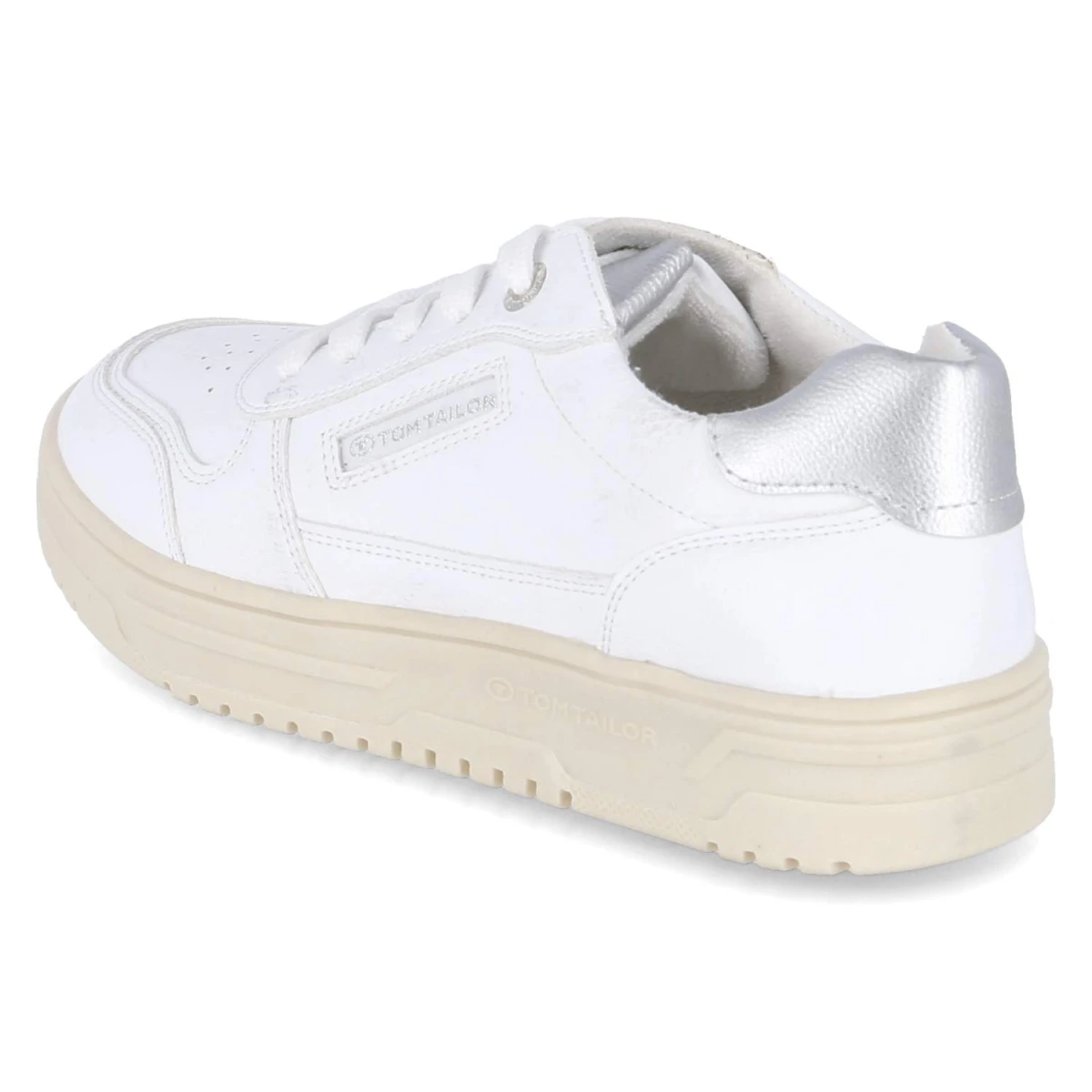 Low Sneaker - White