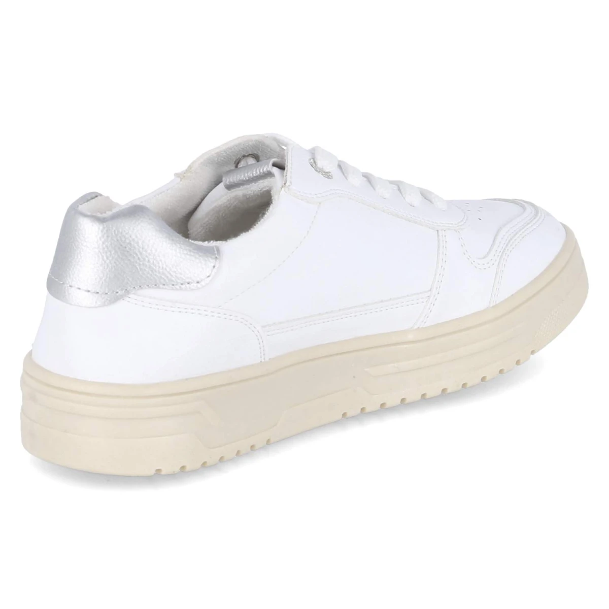 Low Sneaker - White