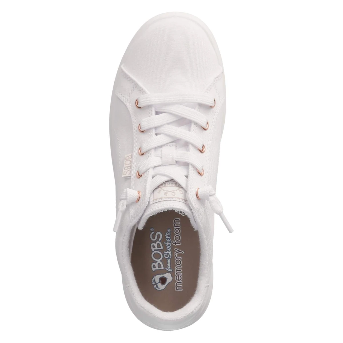 Low Sneaker BOBS D´VINE - white