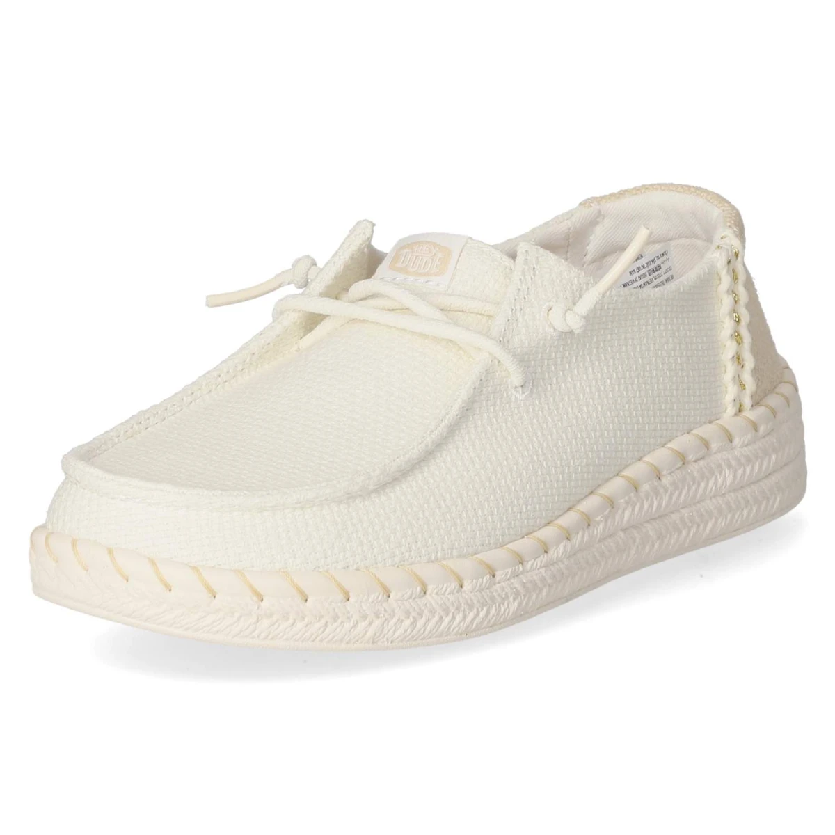 Halbschuhe WENDY - white