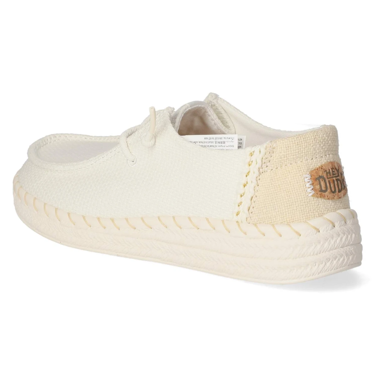 Halbschuhe WENDY - white