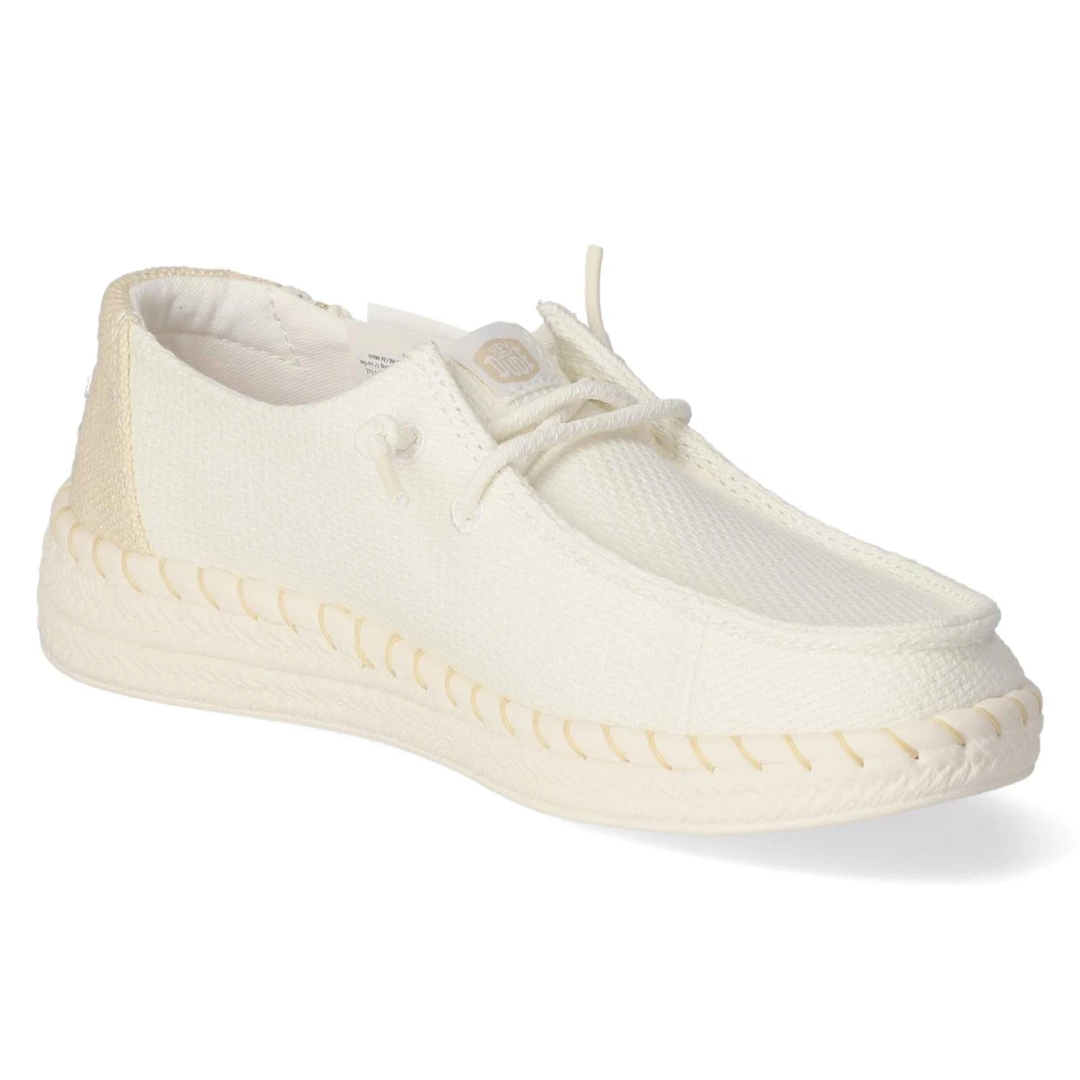 Halbschuhe WENDY - white
