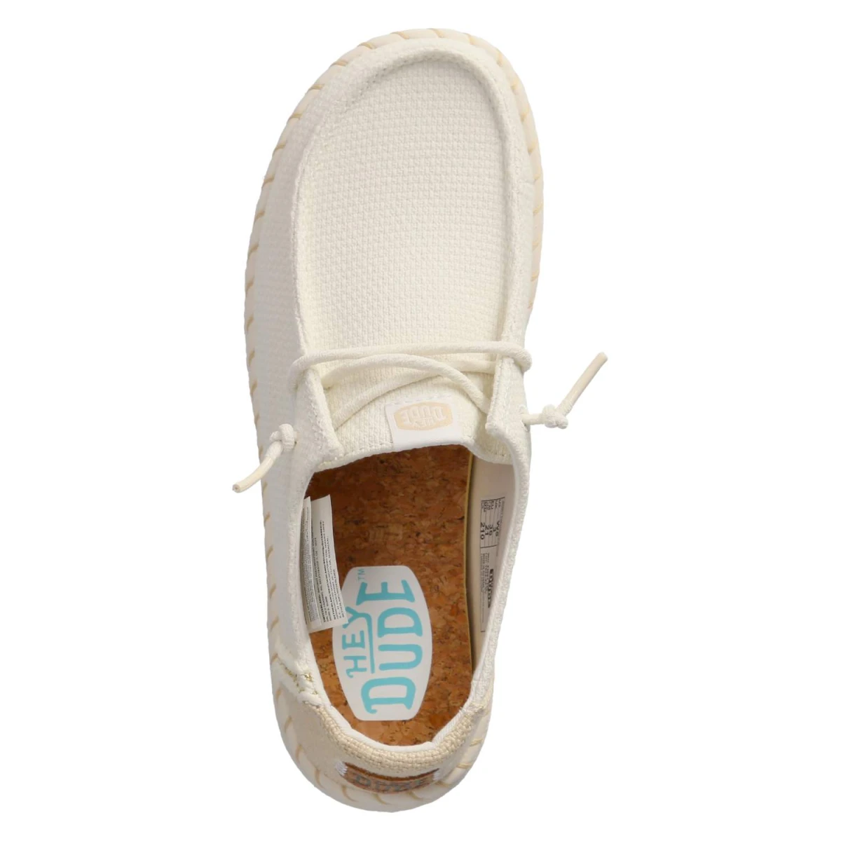 Halbschuhe WENDY - white