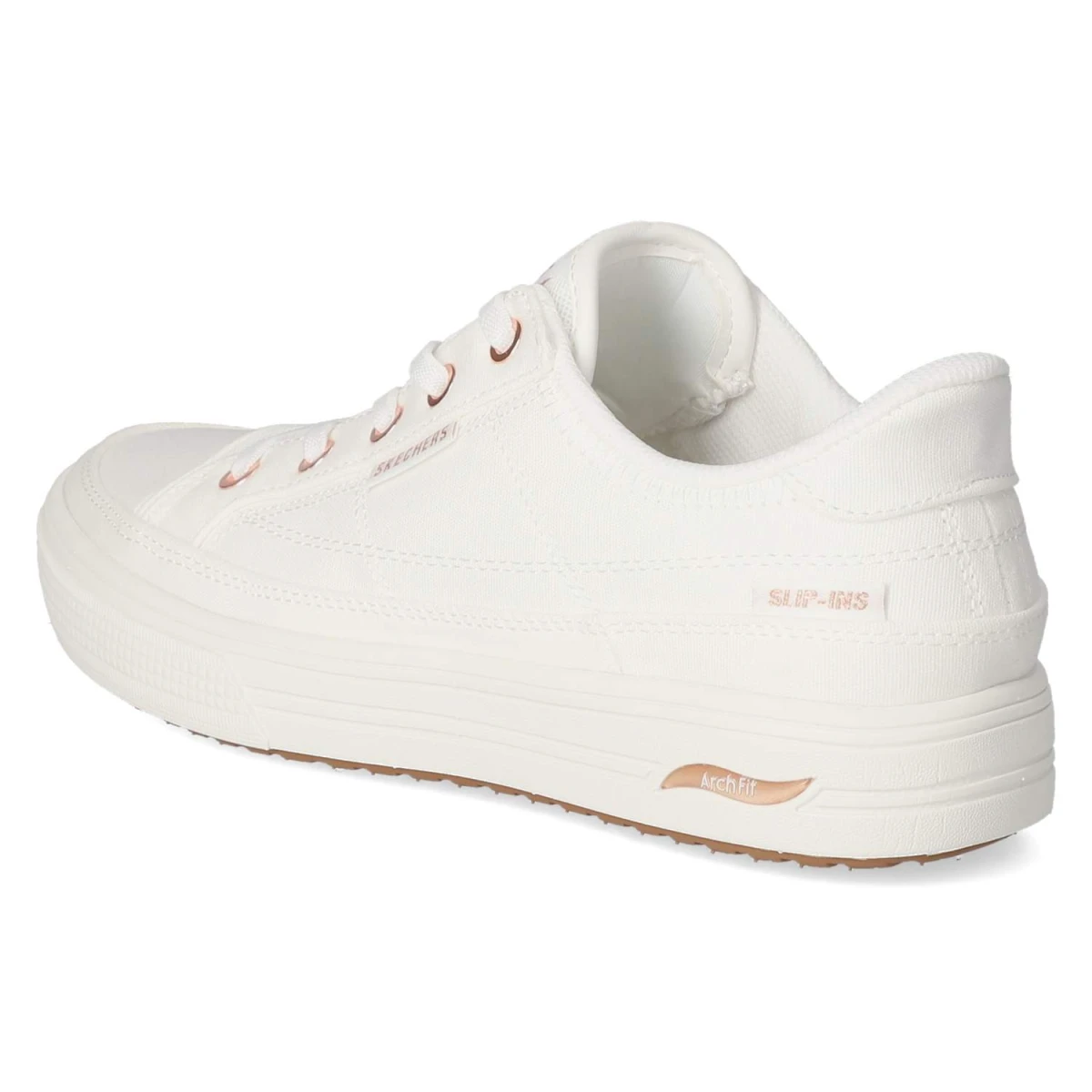 Slip Ins Sneaker SEE YA THERE - White