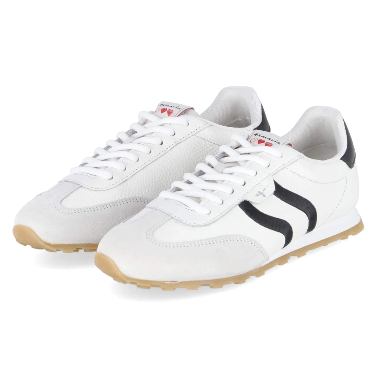 Low Sneaker - white/black