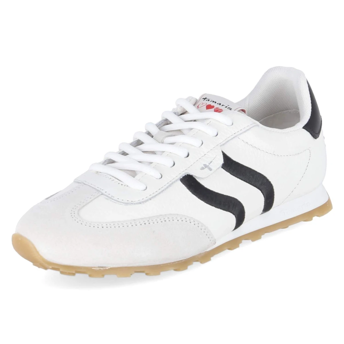 Low Sneaker - white/black