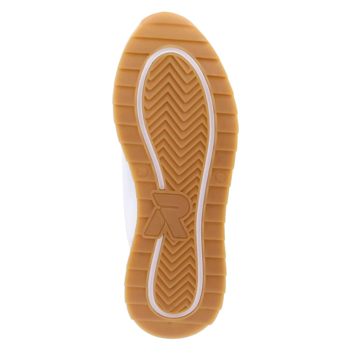 Low Sneaker - weiss kombi