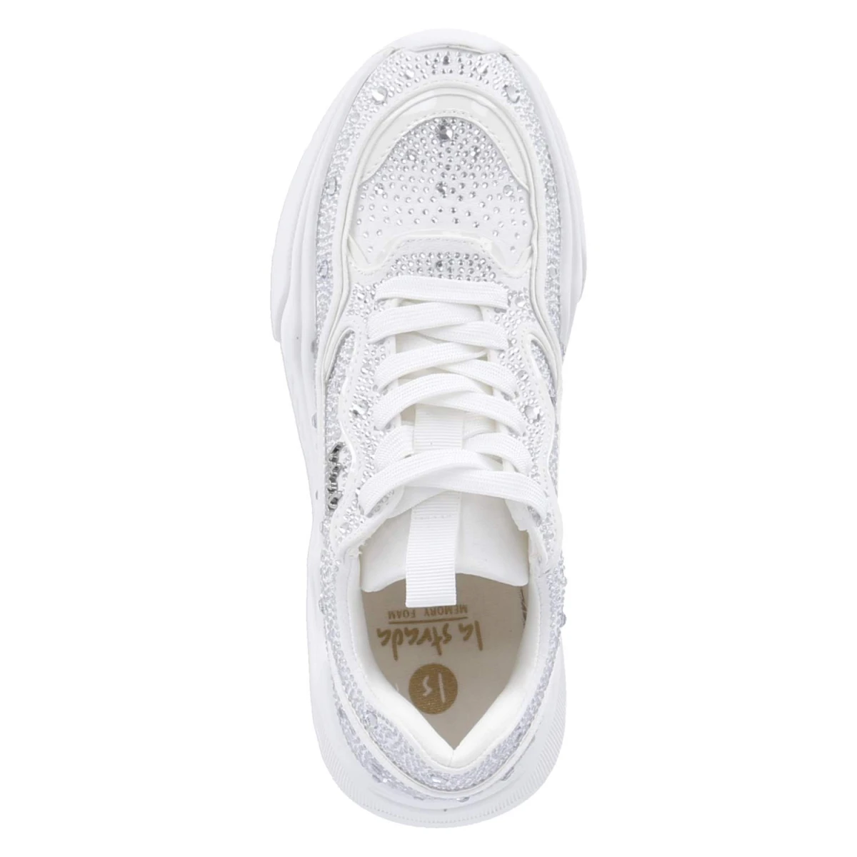 Low Sneaker - white/white