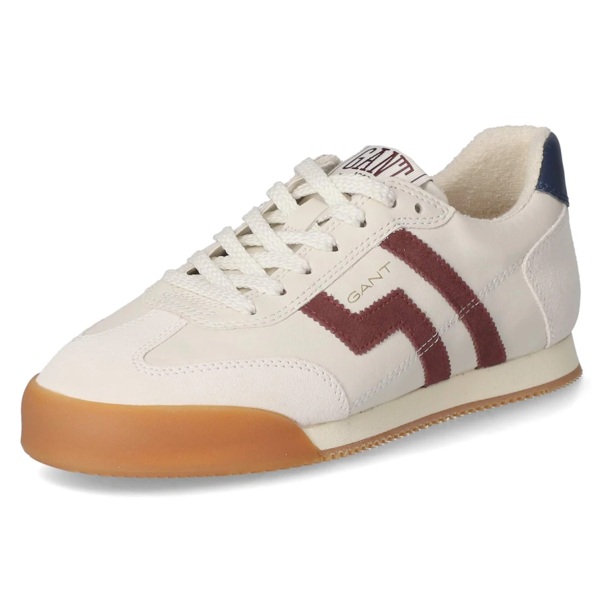 Low Sneaker Beylana - white/portwine