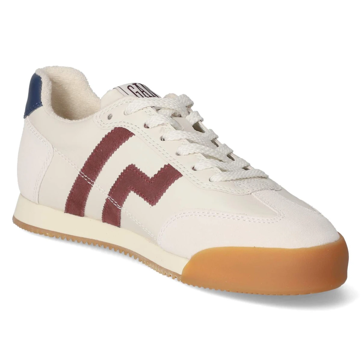 Low Sneaker Beylana - white/portwine