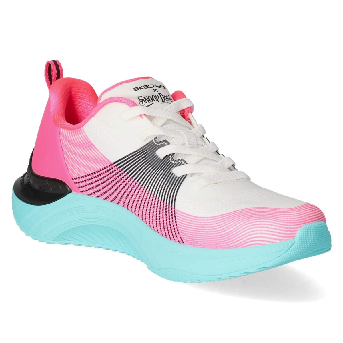 Low Sneaker CYBER WALKER - wht/lt.blue/pink