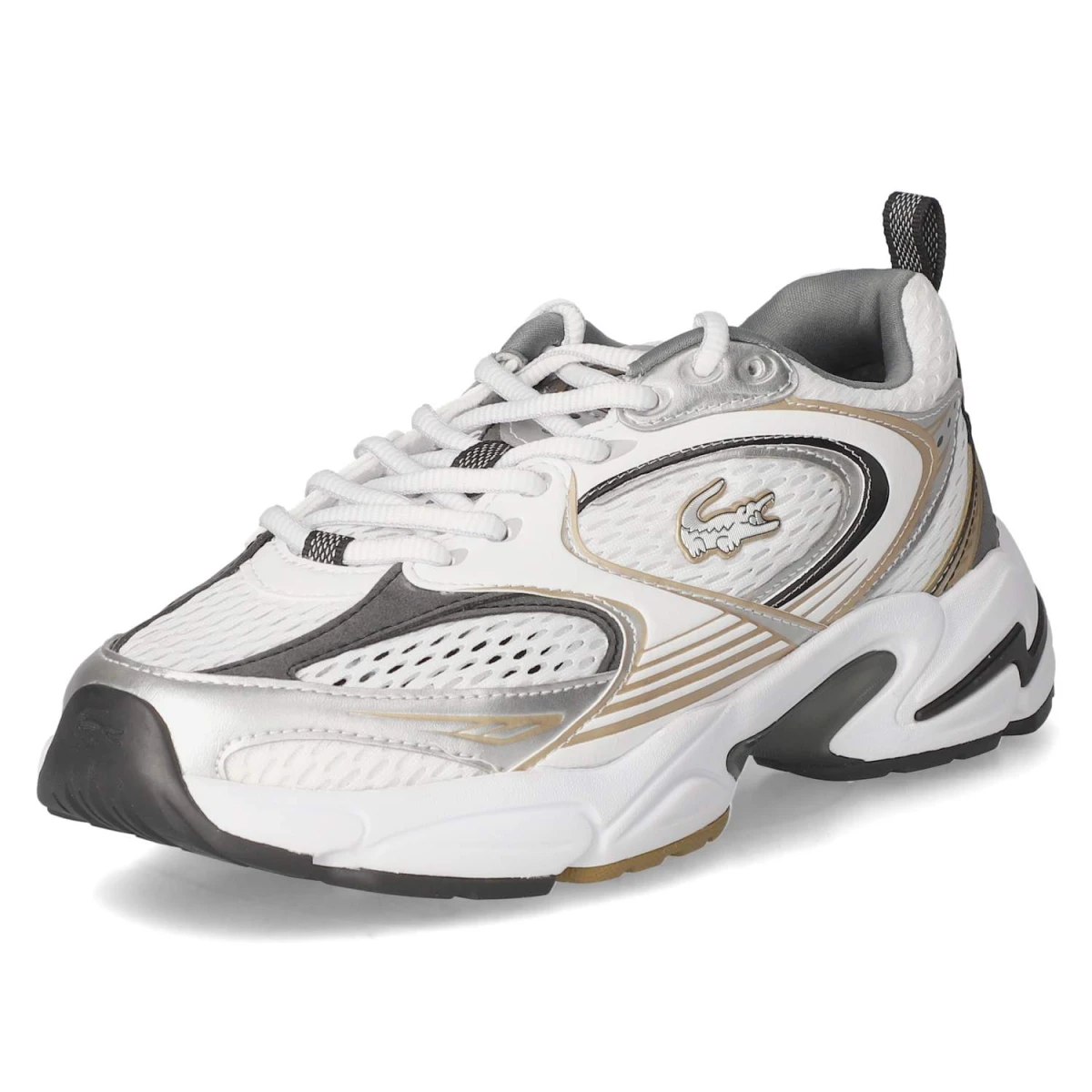 Low Sneaker STORM - WHT/SLV