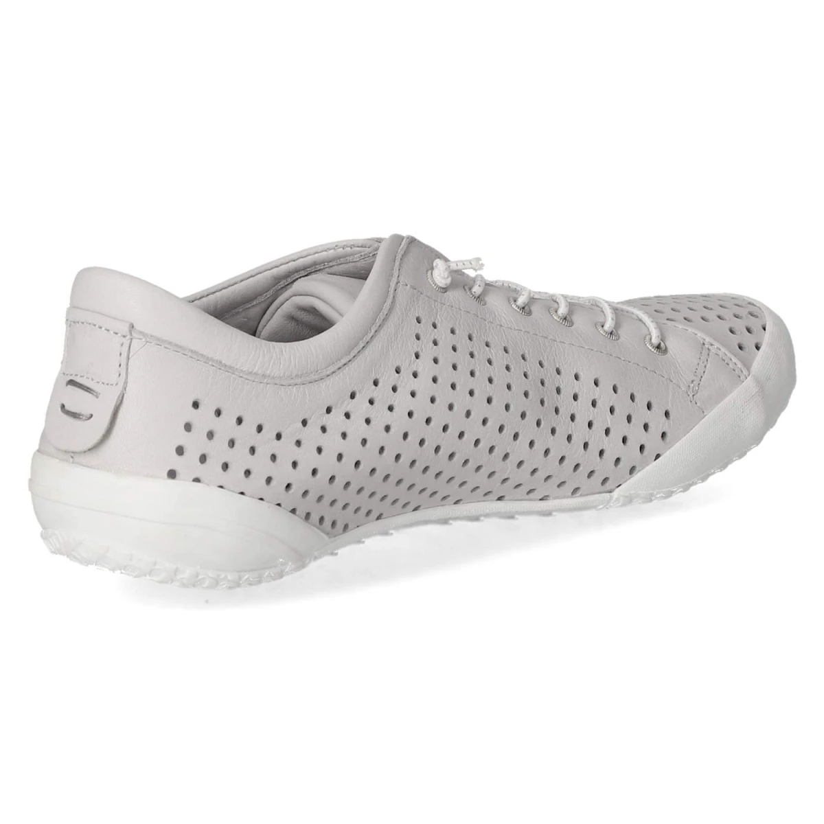 Halbschuhe - seidengrau