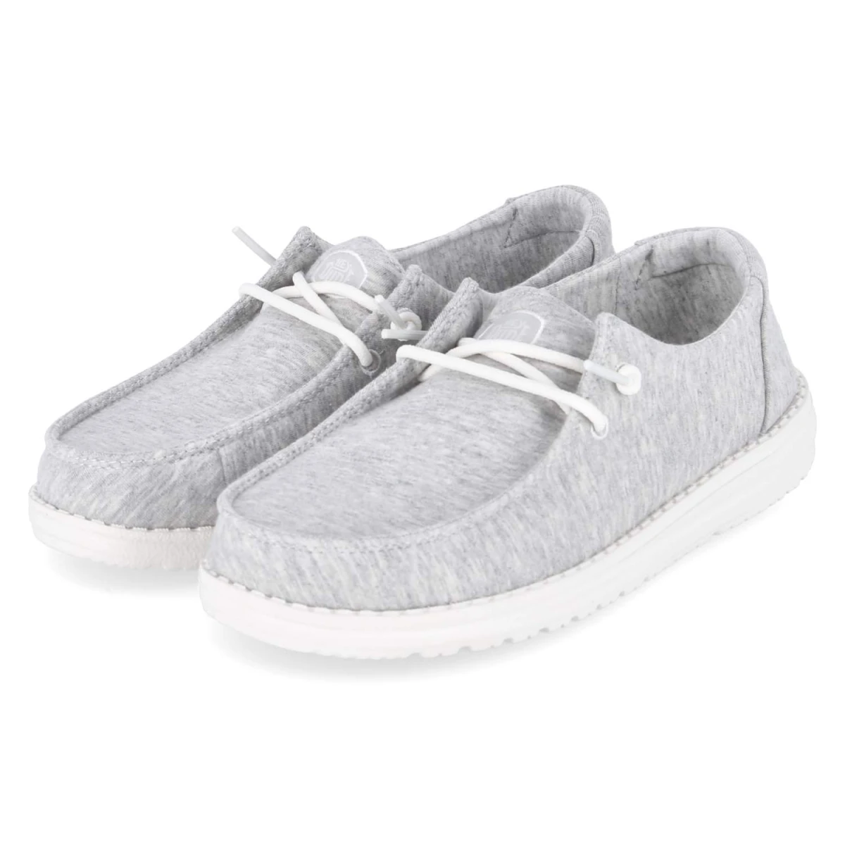 Mokassins WENDY - light grey